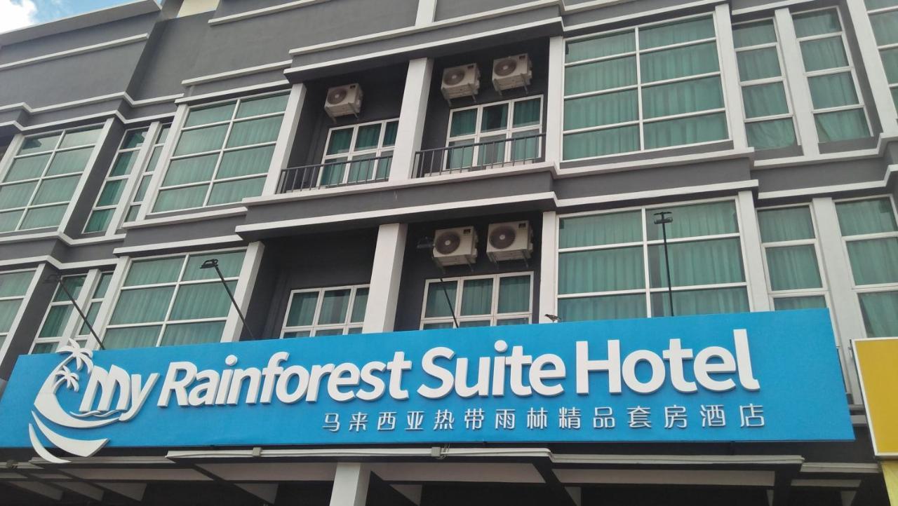 My Rainforest Suite Hotel Self Check In Out Kuah Kültér fotó
